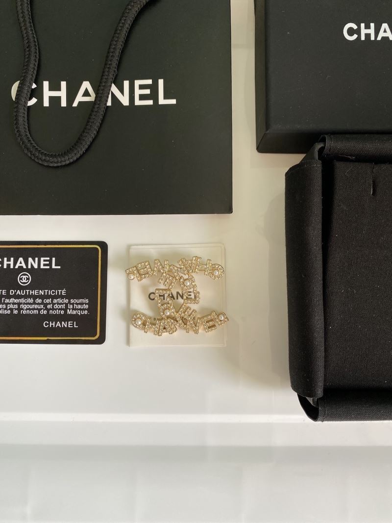 Chanel Brooches